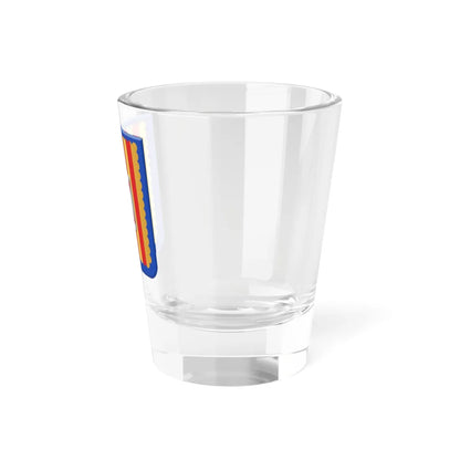 Ham-sur-Heure-Nalinnes wapen (Belgium) (Coat of Arms) Shot Glass 1.5oz - Go Mug Yourself