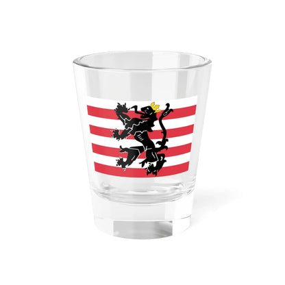 Ham vlag (Belgium) Shot Glass 1.5oz 1.5oz - Go Mug Yourself