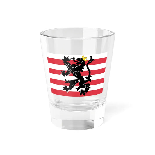 Ham vlag (Belgium) Shot Glass 1.5oz 1.5oz - Go Mug Yourself