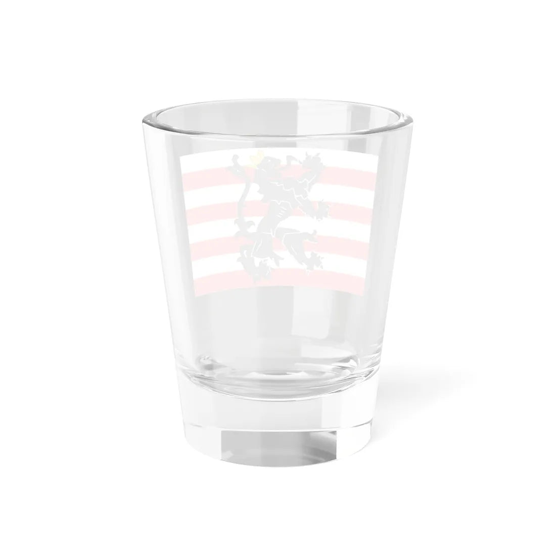 Ham vlag (Belgium) Shot Glass 1.5oz - Go Mug Yourself