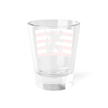 Ham vlag (Belgium) Shot Glass 1.5oz - Go Mug Yourself