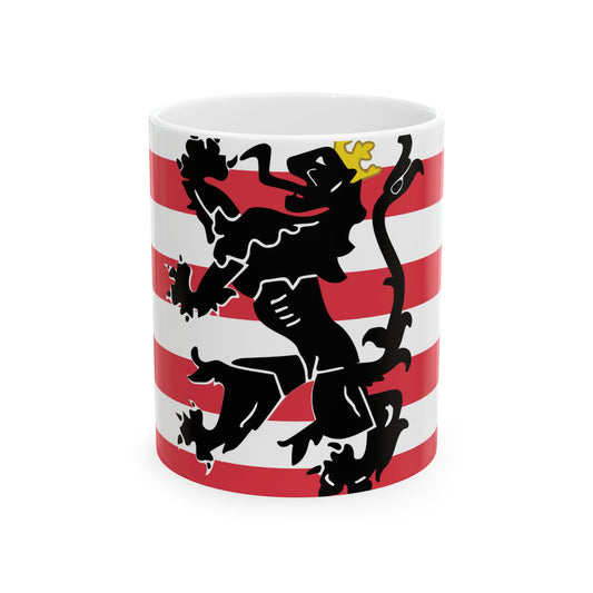 Ham vlag (Belgium) White Coffee Mug-11oz-Go Mug Yourself