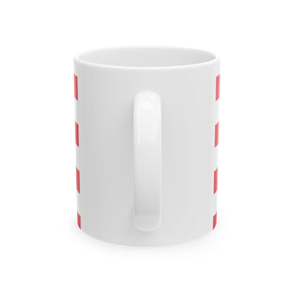 Ham vlag (Belgium) White Coffee Mug-Go Mug Yourself