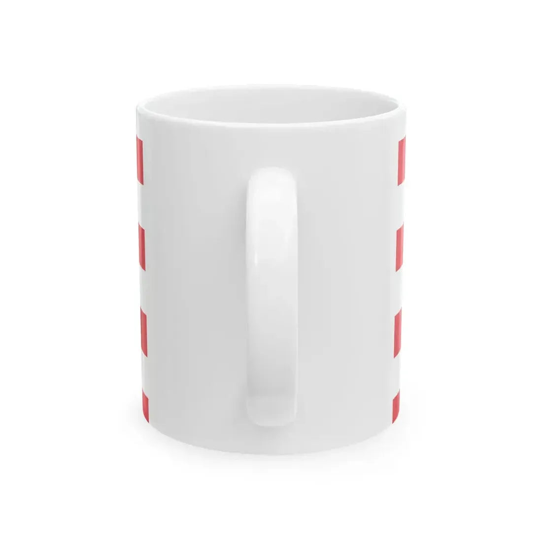 Ham vlag (Belgium) White Coffee Mug - Go Mug Yourself