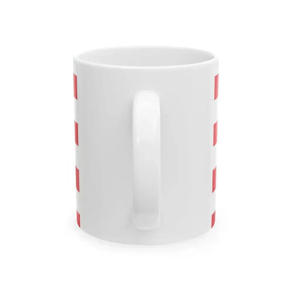 Ham vlag (Belgium) White Coffee Mug - Go Mug Yourself