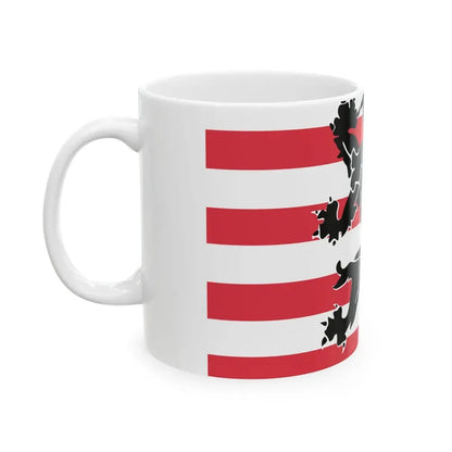 Ham vlag (Belgium) White Coffee Mug - Go Mug Yourself