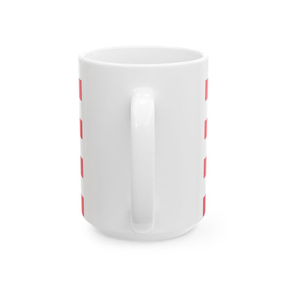 Ham vlag (Belgium) White Coffee Mug-Go Mug Yourself