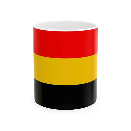 Hambacher fest (Germany) White Coffee Mug 11oz - Go Mug Yourself