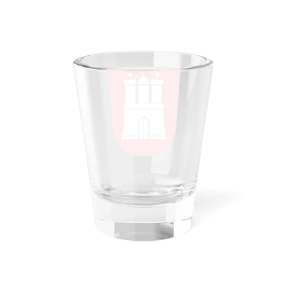Hamburg-symbol (Germany) (Coat of Arms) Shot Glass 1.5oz - Go Mug Yourself