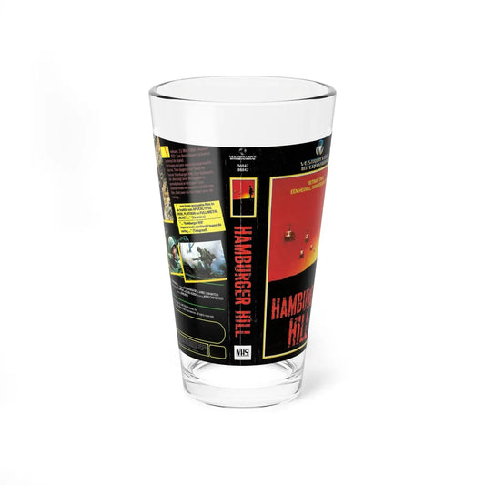 HAMBURGER HILL (VHS COVER) Pint Glass 16oz 16oz - Go Mug Yourself