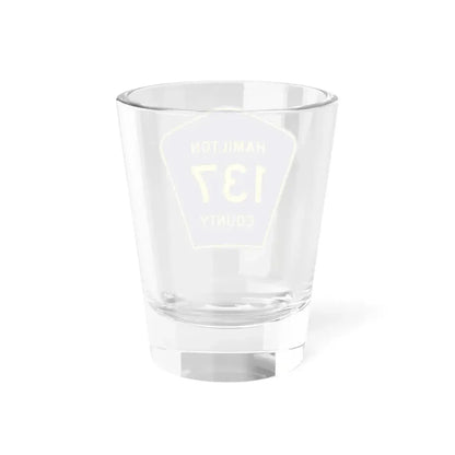 Hamilton County 137 (Florida) (Road Sign) Shot Glass 1.5oz - Go Mug Yourself