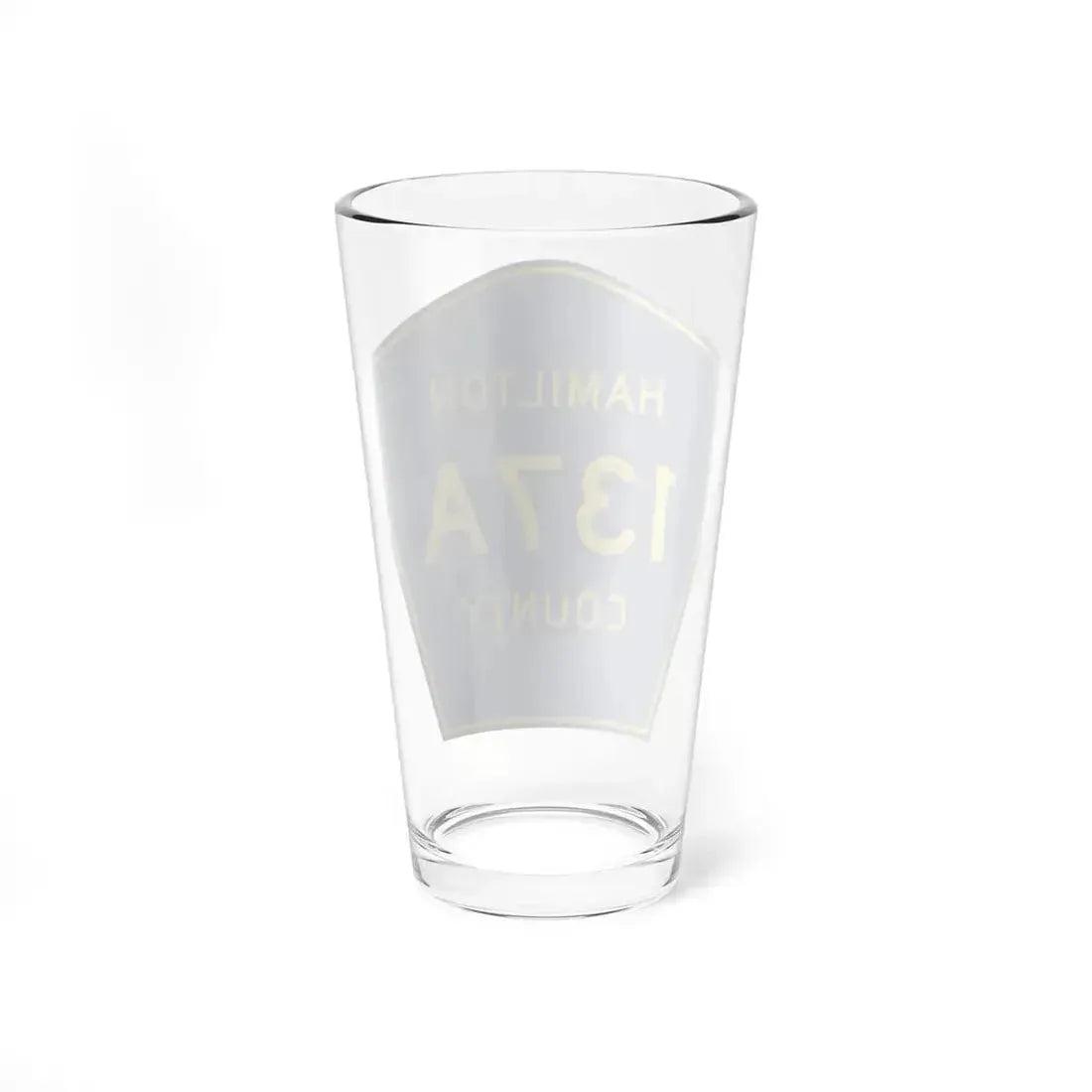 Hamilton County 137A (Florida) (Road Sign) Pint Glass 16oz - Go Mug Yourself