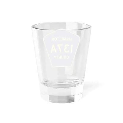 Hamilton County 137A (Florida) (Road Sign) Shot Glass 1.5oz - Go Mug Yourself