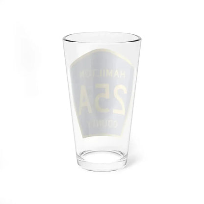 Hamilton County 25A (Florida) (Road Sign) Pint Glass 16oz - Go Mug Yourself