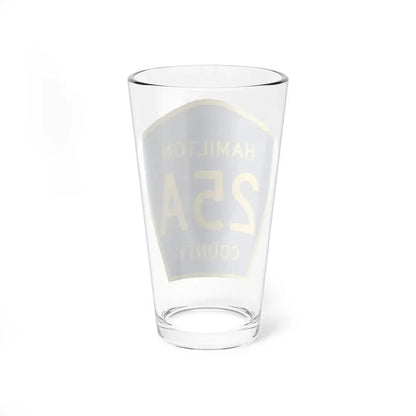 Hamilton County 25A (Florida) (Road Sign) Pint Glss 16oz - Go Mug Yourself
