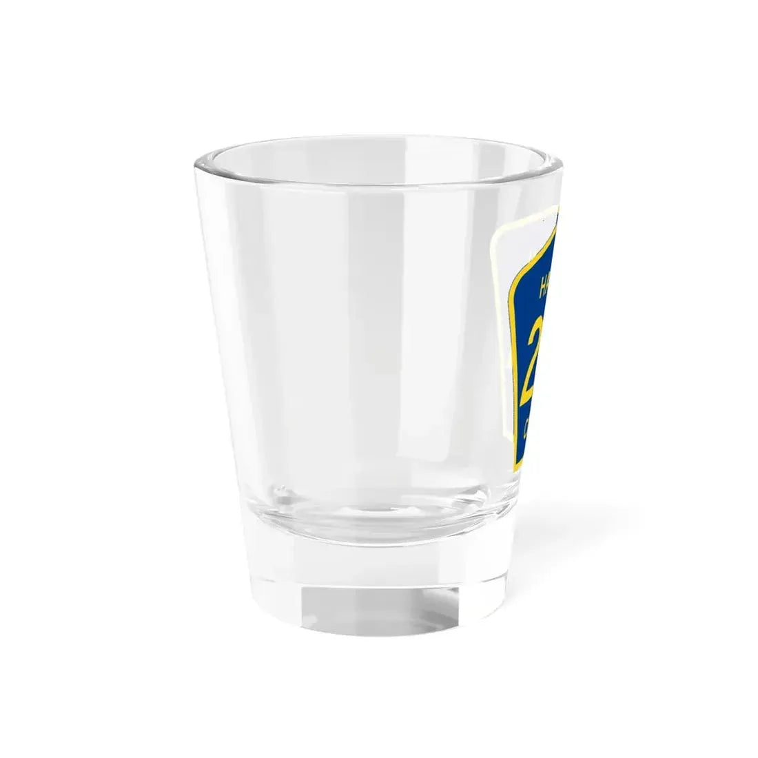 Hamilton County 25A (Florida) (Road Sign) Shot Glass 1.5oz - Go Mug Yourself