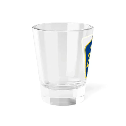 Hamilton County 25A (Florida) (Road Sign) Shot Glass 1.5oz - Go Mug Yourself