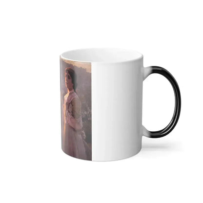 Hamilton Hamilton (1847-1928) Lil'l Southern Belles - oil on canvas painting 1894 - Color Changing Mug 11oz - Go Mug Yourself