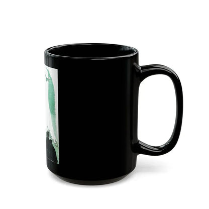 Hamilton's Battery, Blue Book Magazine, August 1950 - Black Coffee Mug - Go Mug Yourself