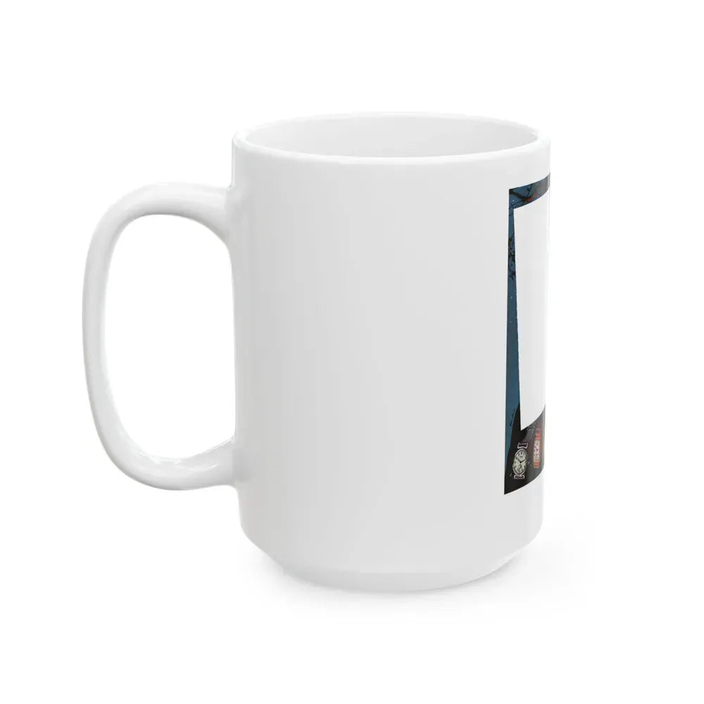 Hamilton Watch ad, Collier's, November 5, 1949 - White Coffee Mug - Go Mug Yourself