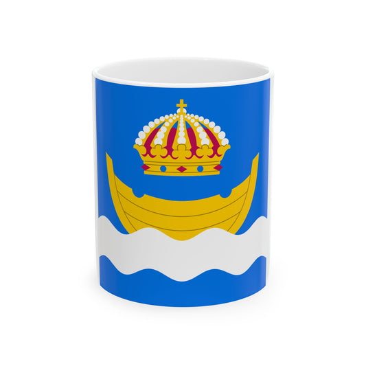 Hamina.lippu (Finland) White Coffee Mug-11oz-Go Mug Yourself