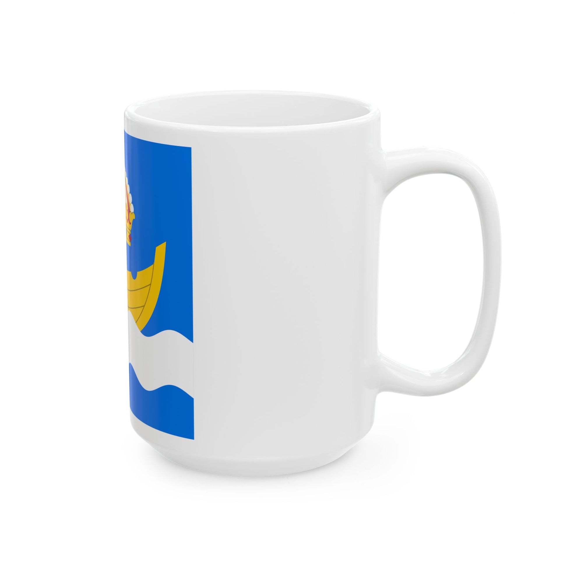 Hamina.lippu (Finland) White Coffee Mug-Go Mug Yourself