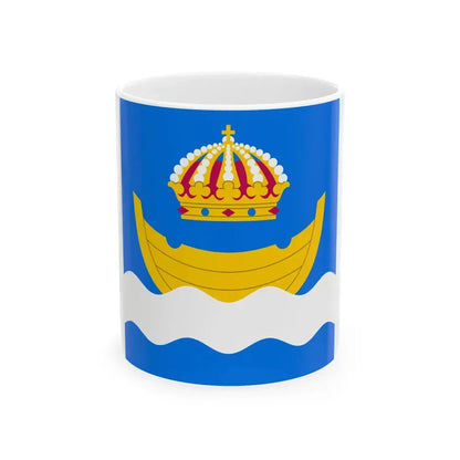 Hamina.lippu (Finland) White Coffee Mug 11oz - Go Mug Yourself