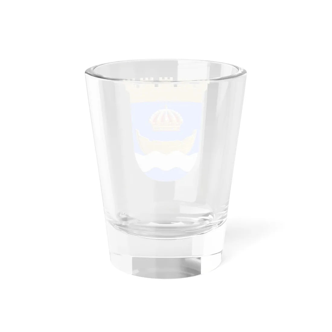 Hamina.vaakuna (Finland) (Coat of Arms) Shot Glass 1.5oz - Go Mug Yourself