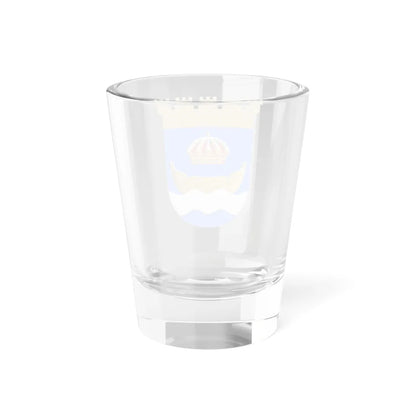 Hamina.vaakuna (Finland) (Coat of Arms) Shot Glass 1.5oz - Go Mug Yourself