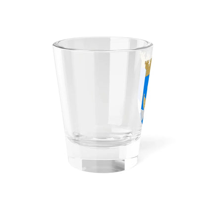 Hamina.vaakuna (Finland) (Coat of Arms) Shot Glass 1.5oz - Go Mug Yourself