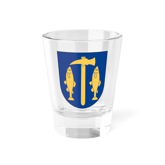 Hammarkind vapen (Sweden) (Coat of Arms) Shot Glass 1.5oz 1.5oz - Go Mug Yourself