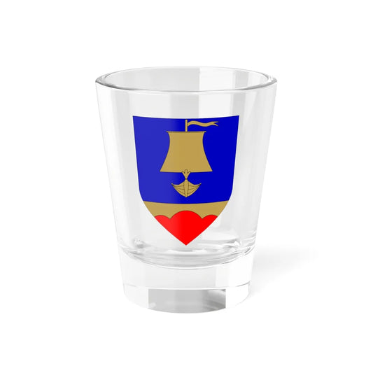 Hammarland.vaakuna (Finland) (Coat of Arms) Shot Glass 1.5oz 1.5oz - Go Mug Yourself