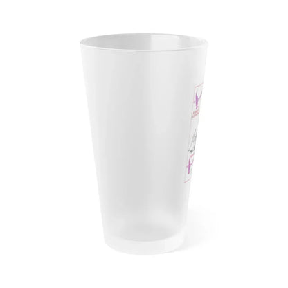 HAMMER 1972 Movie Poster - Frosted Pint Glass 16oz - Go Mug Yourself