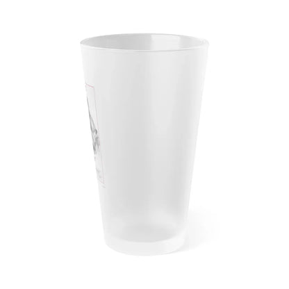 HAMMER 1972 Movie Poster - Frosted Pint Glass 16oz - Go Mug Yourself