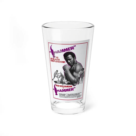 HAMMER 1972 Movie Poster - Pint Glass 16oz-16oz-Go Mug Yourself