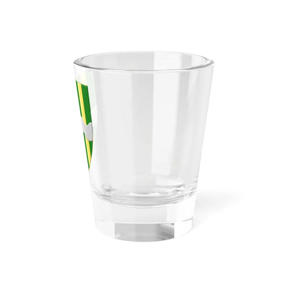 Hamois wapen (Belgium) (Coat of Arms) Shot Glass 1.5oz - Go Mug Yourself