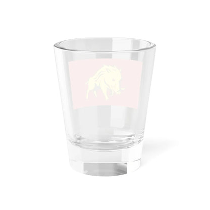 Hampshire hog flag (England) Shot Glass 1.5oz - Go Mug Yourself