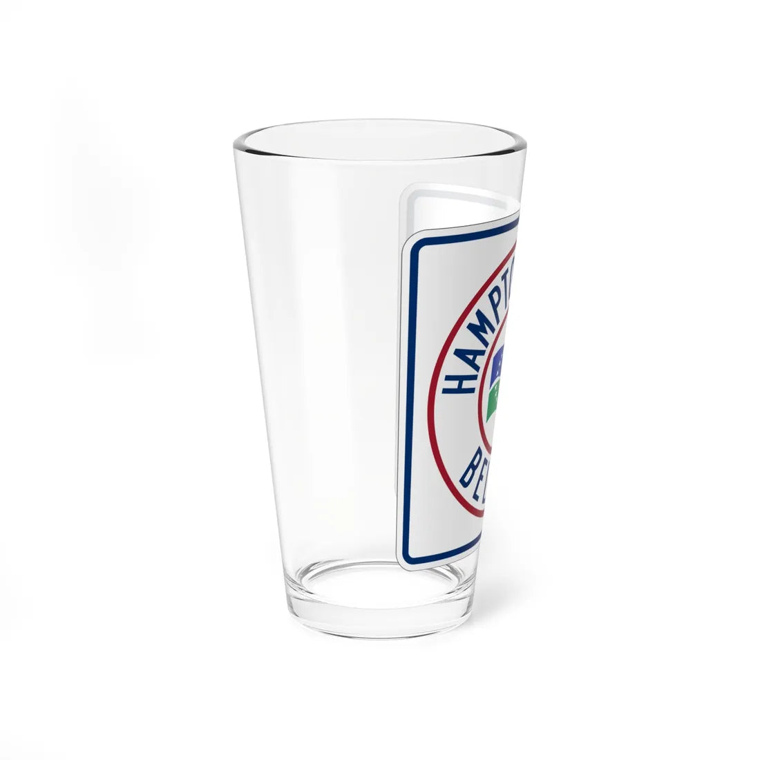 Hampton Roads Beltway (Virginia) (Road Sign) Pint Glass 16oz - Go Mug Yourself