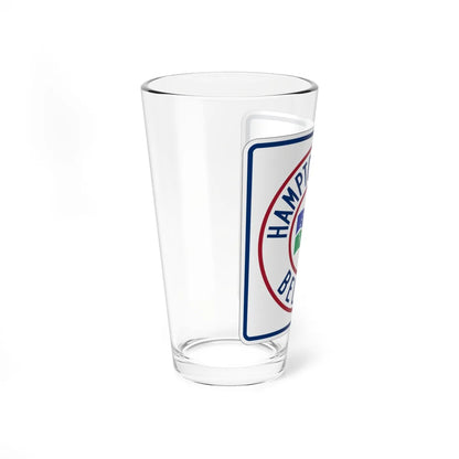 Hampton Roads Beltway (Virginia) (Road Sign) Pint Glass 16oz - Go Mug Yourself