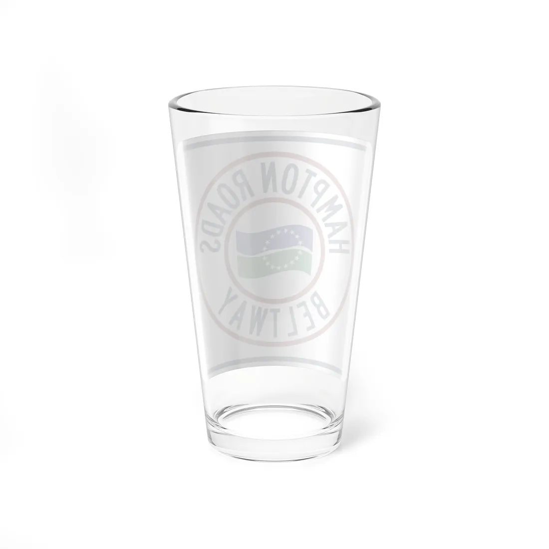 Hampton Roads Beltway (Virginia) (Road Sign) Pint Glass 16oz - Go Mug Yourself