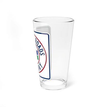Hampton Roads Beltway (Virginia) (Road Sign) Pint Glass 16oz - Go Mug Yourself