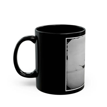 Hampton Roads, Va.  School Ship U.S.S. Sabine (U.S. Civil War) Black Coffee Mug - Go Mug Yourself