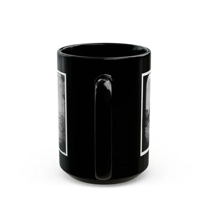 Hampton, Va. Brick Chimneys, Etc., Of Burned Houses (U.S. Civil War) Black Coffee Mug - Go Mug Yourself