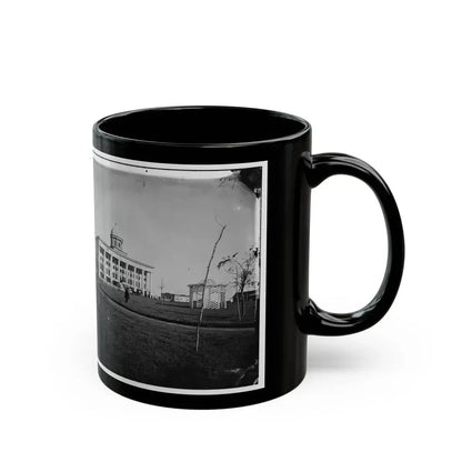 Hampton, Va. Chesapeake Hospital And Grounds (U.S. Civil War) Black Coffee Mug - Go Mug Yourself