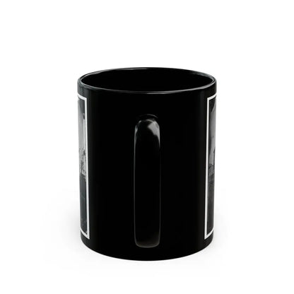 Hampton, Va. Chesapeake Hospital And Grounds (U.S. Civil War) Black Coffee Mug - Go Mug Yourself