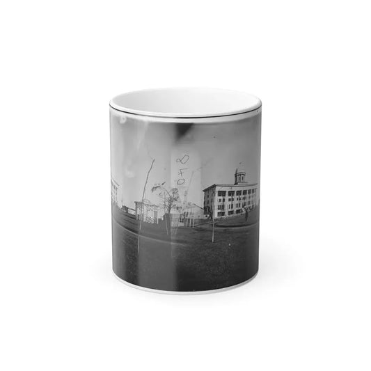 Hampton, Va. Chesapeake Hospital and Grounds (U.S. Civil War) Color Changing Coffee Mug 11oz Default Title 11oz - Go Mug Yourself