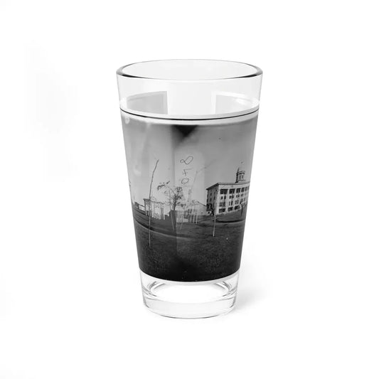 Hampton, Va. Chesapeake Hospital And Grounds (U.S. Civil War) Pint Glass 16oz 16oz - Go Mug Yourself