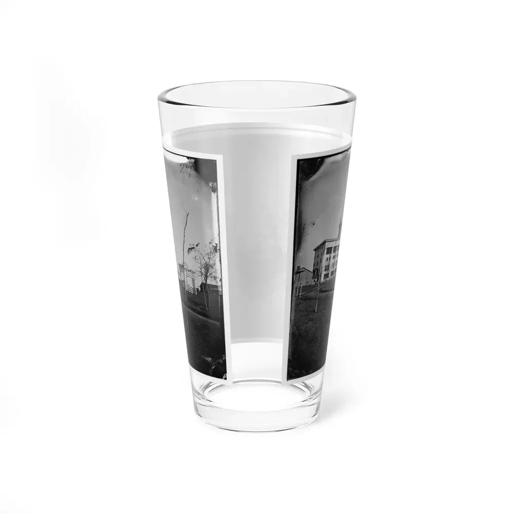 Hampton, Va. Chesapeake Hospital And Grounds (U.S. Civil War) Pint Glass 16oz - Go Mug Yourself