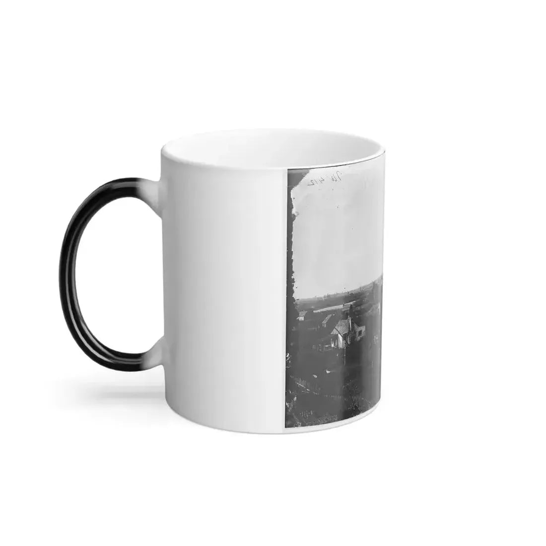 Hampton, Va. View of the Town (U.S. Civil War) Color Changing Coffee Mug 11oz - Go Mug Yourself