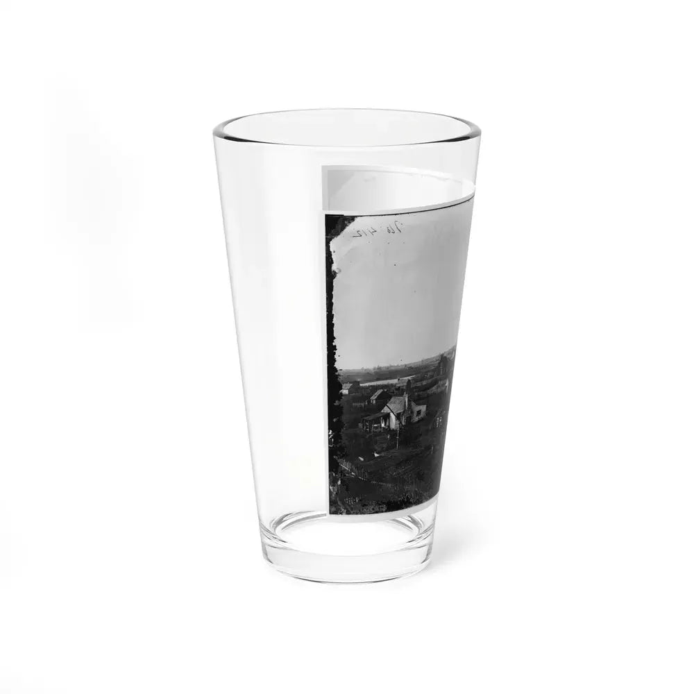 Hampton, Va. View Of The Town (U.S. Civil War) Pint Glass 16oz - Go Mug Yourself